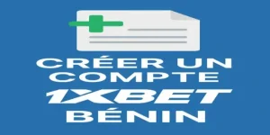 Benin 1xbet inscription